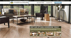 Desktop Screenshot of floortoceilingottawa.com